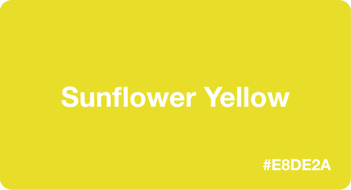 Sunflower Yellow Color: Best Practices, Color Codes, Palettes & More!